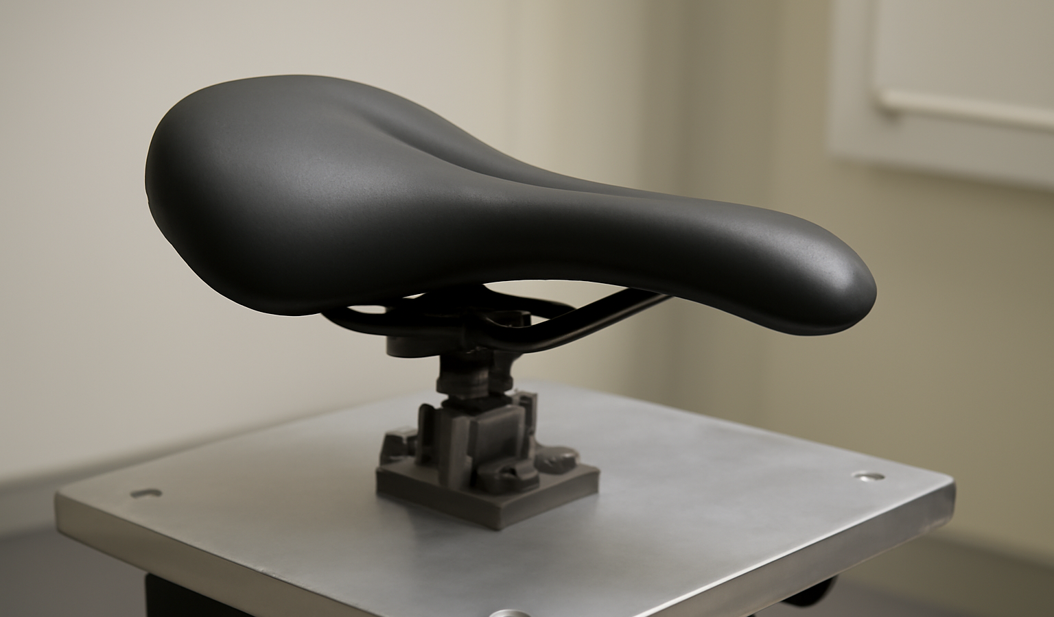 selle sur table d'essai confort